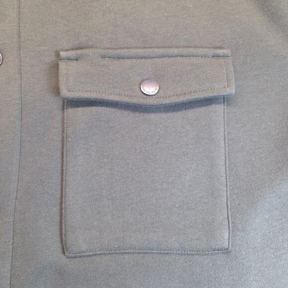 Dri Duck Jacket Men's Size 2XL Green Front Pockets Button Up Snap Heavy Jacket‎ - Picture 11 of 16